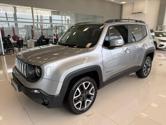JEEP RENEGADE 2.0 16V TURBO DIESEL LONGITUDE 4P 4X4 AUTOMÁTICO JEEP RENEGADE 2.0 16V TURBO DIESEL LONGITUDE 4P 4X4 AUTOMÁTICO